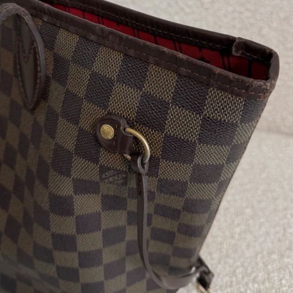 Authentic Louis Vuitton Neverfull PM Damier Ebene - Picture 3 of 16